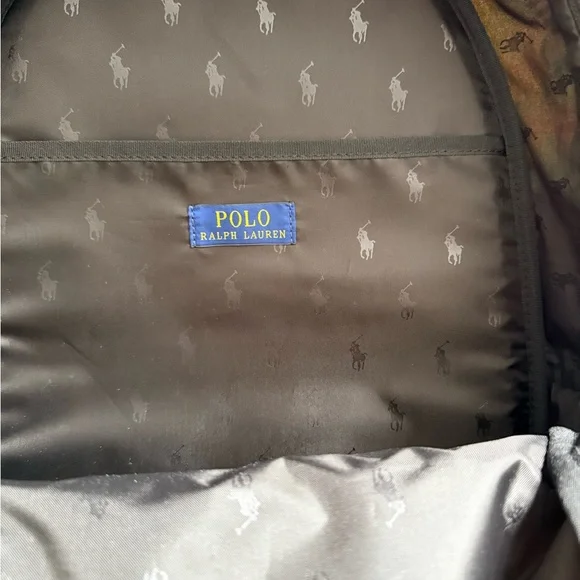 Ralph Lauren Multicolor Rainbow Plaid Backpack. Men’s/Women’s/Kids - Picture 10 of 10